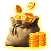 Wave Coin Icon