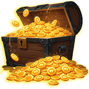 Wave Coin Icon